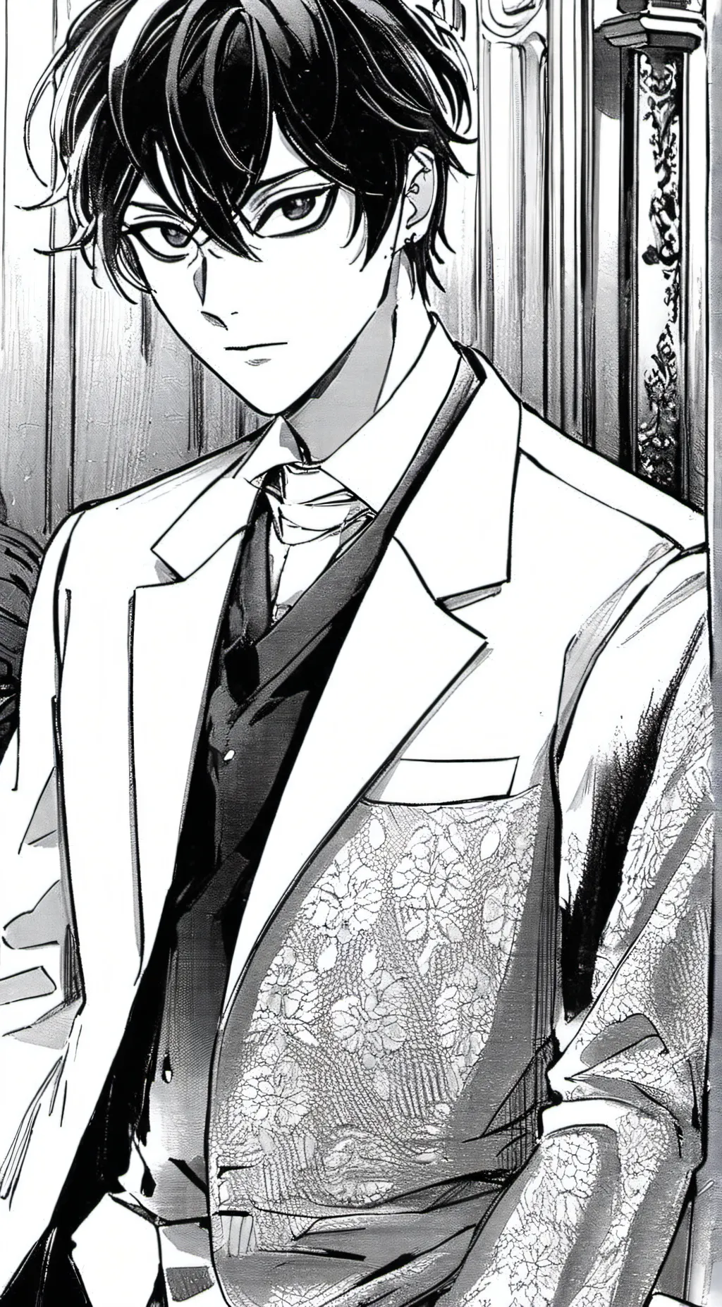 ai character: Jay background