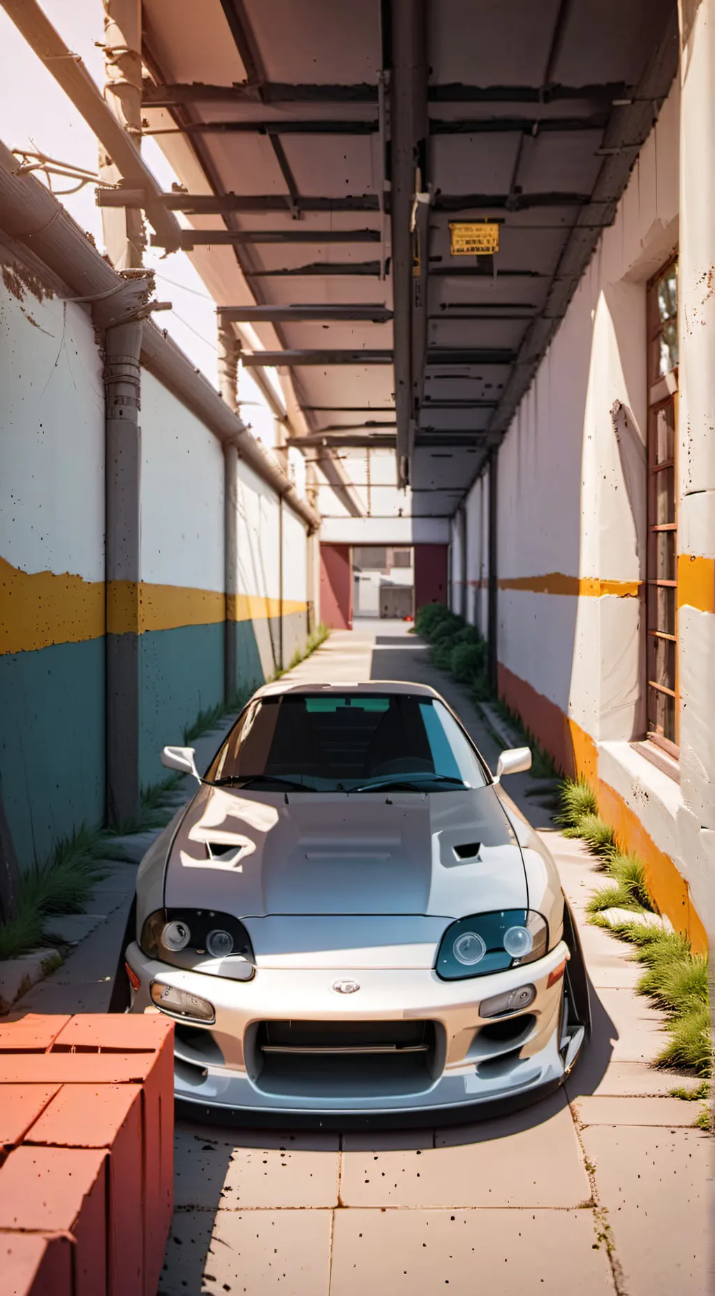 ai character: Supra mk15 background