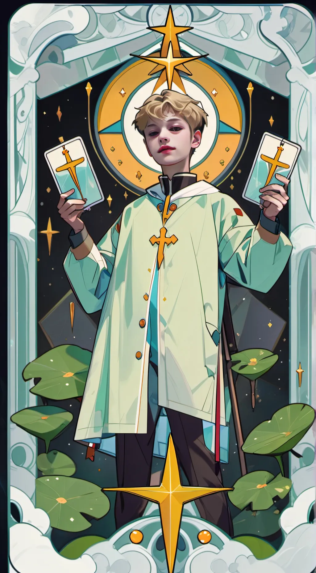 ai character: Henry Wells background