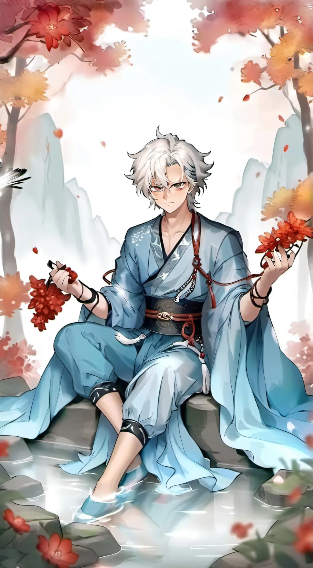 ai character: Rui background