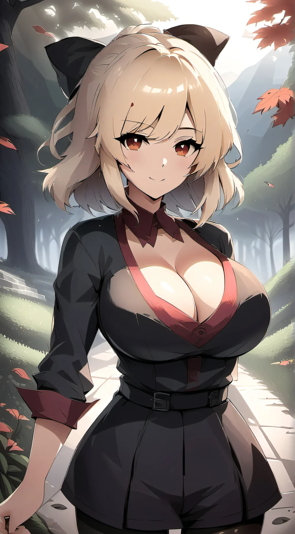 ai character: Gloria background