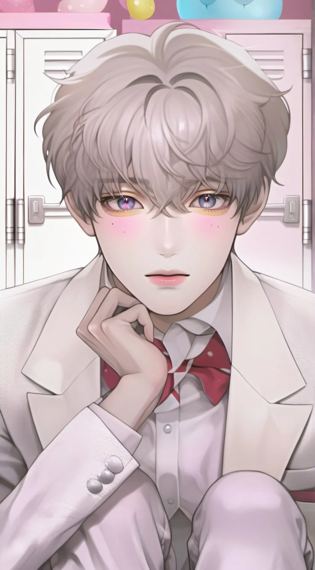 ai character: Zhang Liu 【张刘】 background