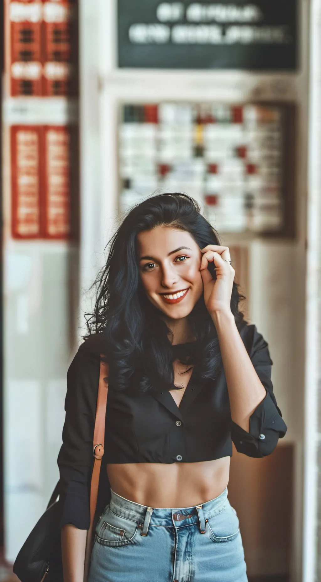 ai character: Hailey background