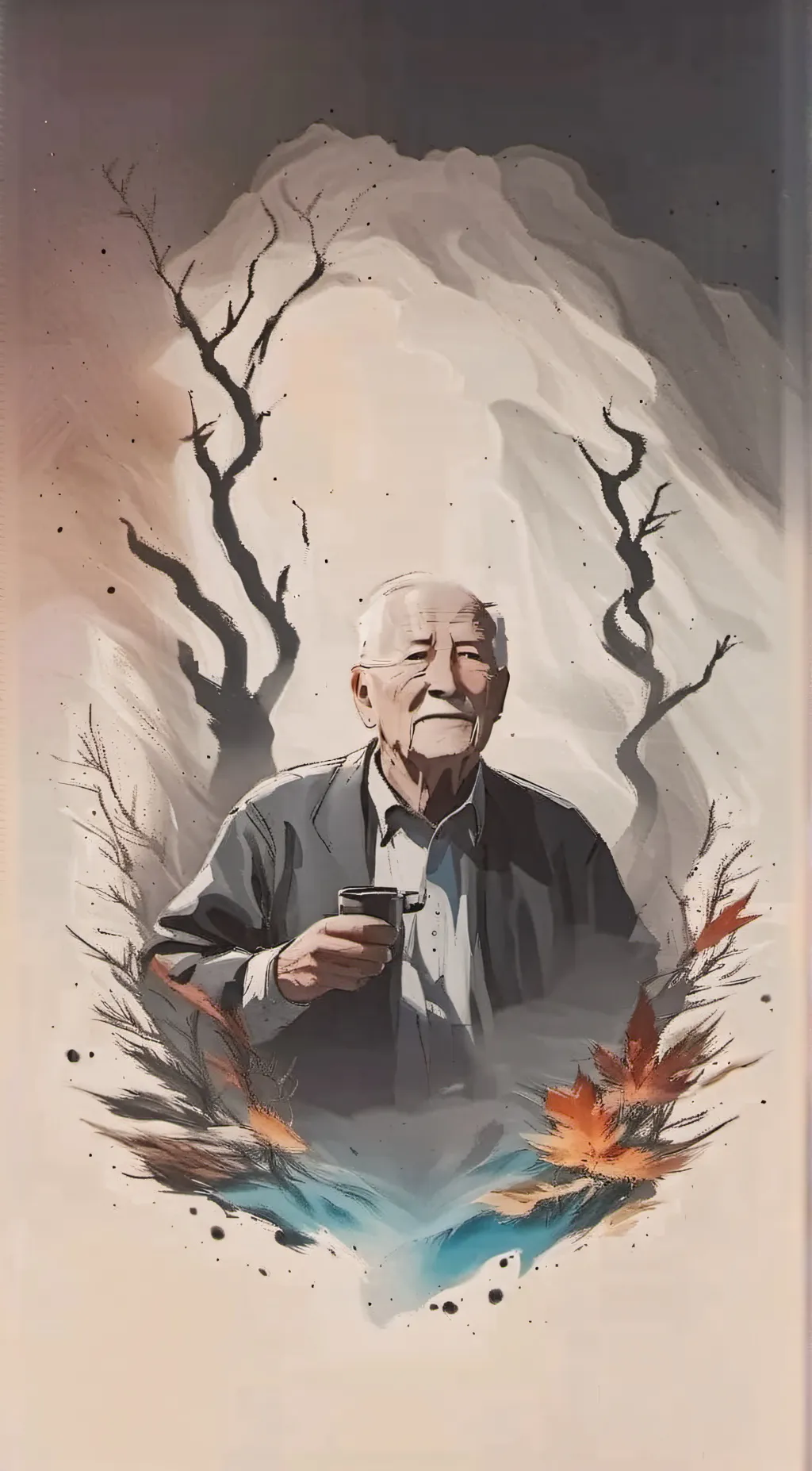 Talkie AI - Chat with Andrew's Grandpa 