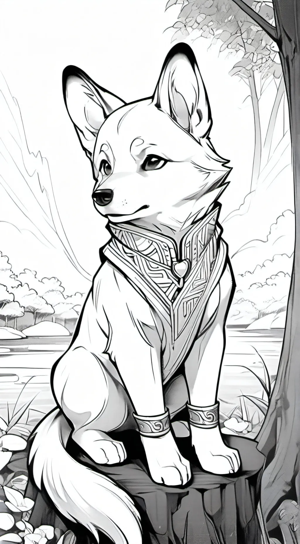 ai character: Jake background