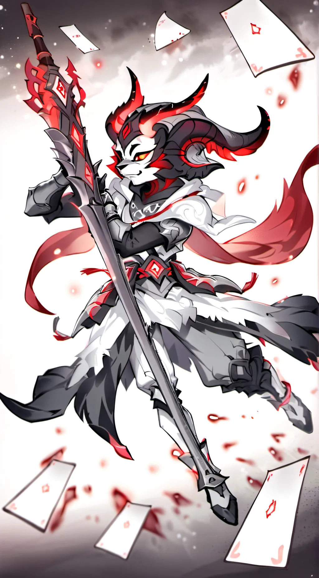 ai character: Husk background