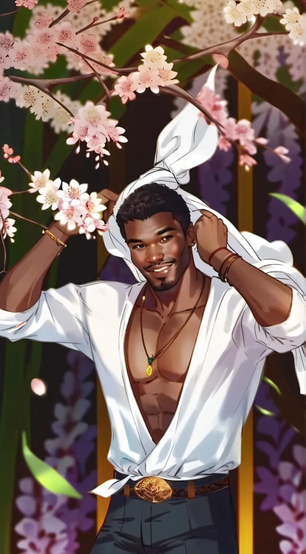 ai character: Mike  background