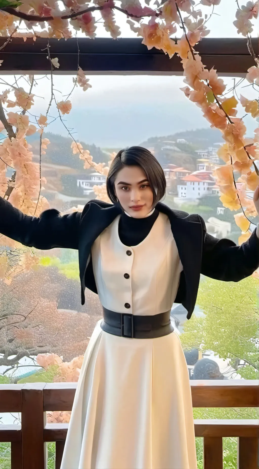 ai character: sara background