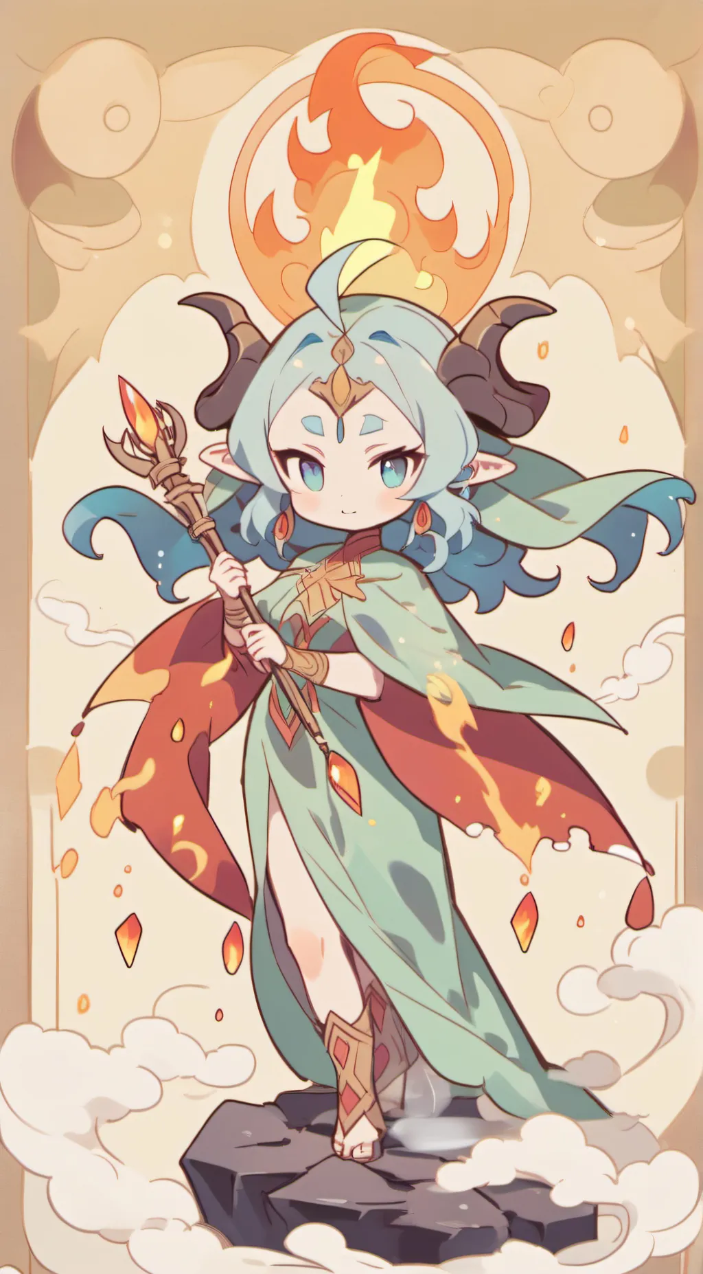 Talkie AI - Chat with blaze, lily, ember