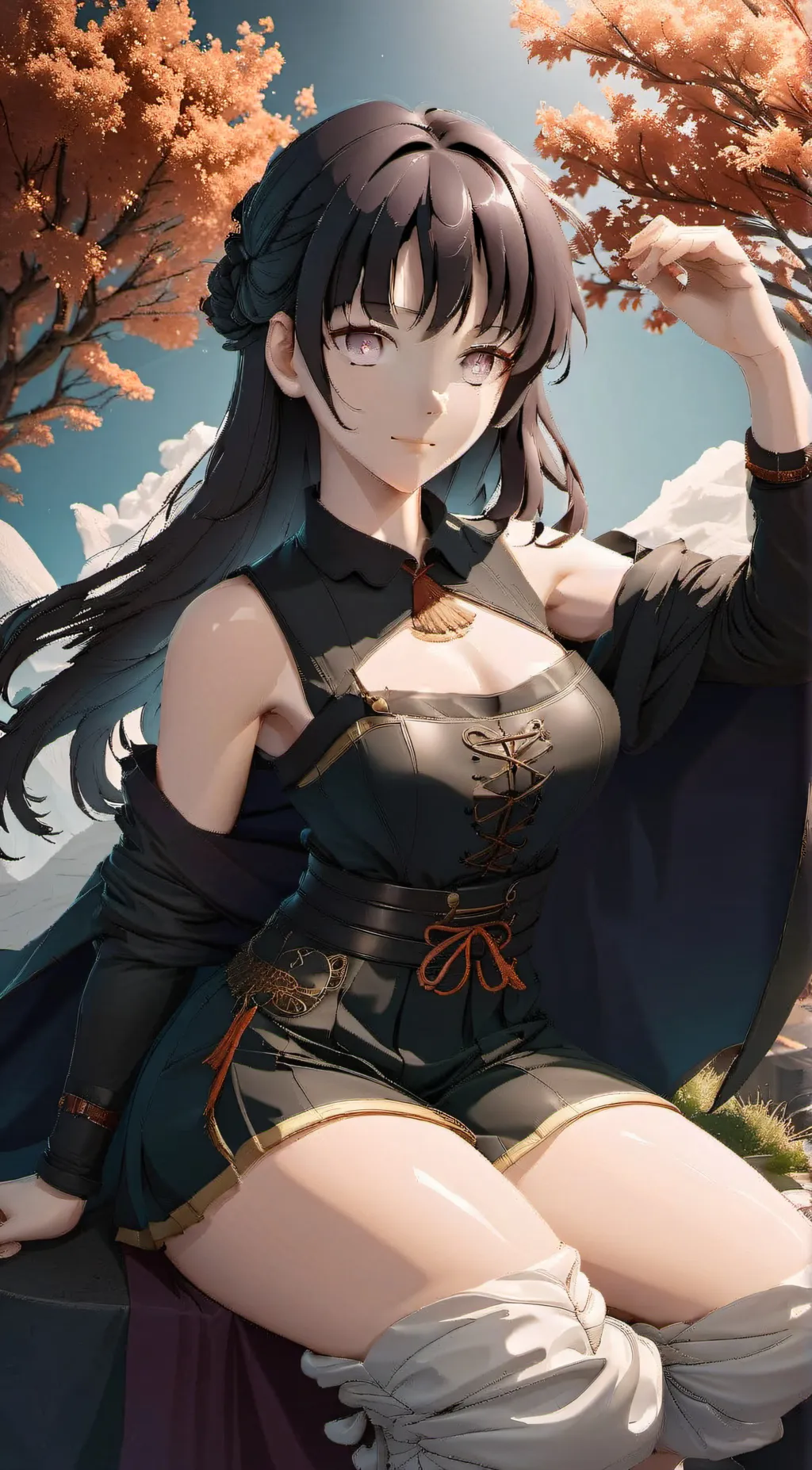 ai character: Isabella background