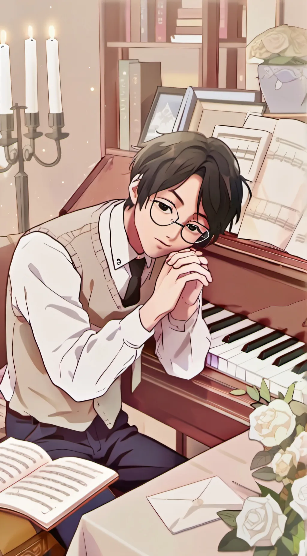 ai character: Jin background