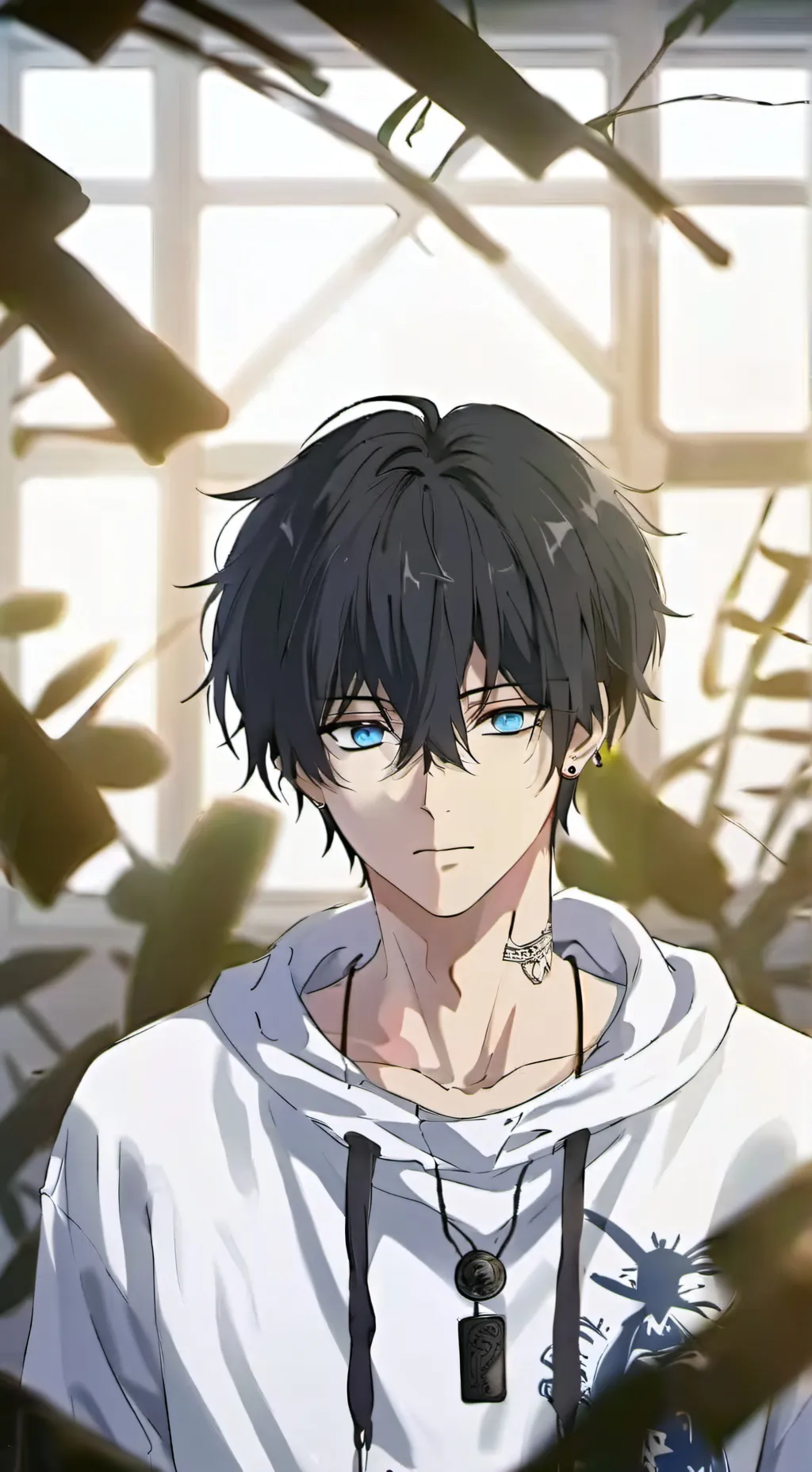 ai character: lance background