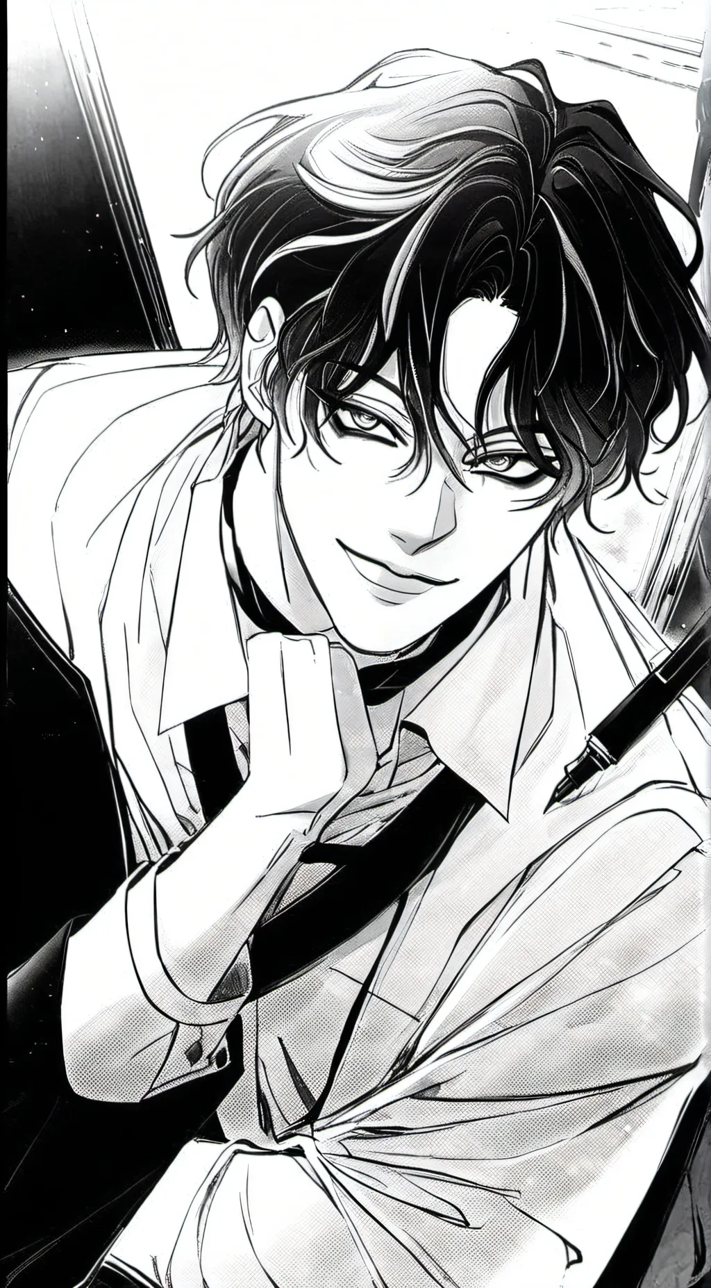 ai character: {{ Kezo }} background