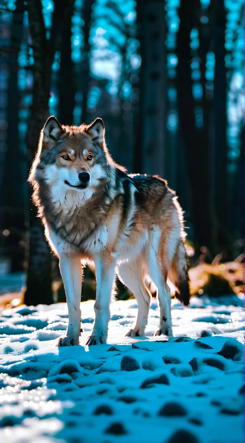 ai character: Wolfson  background