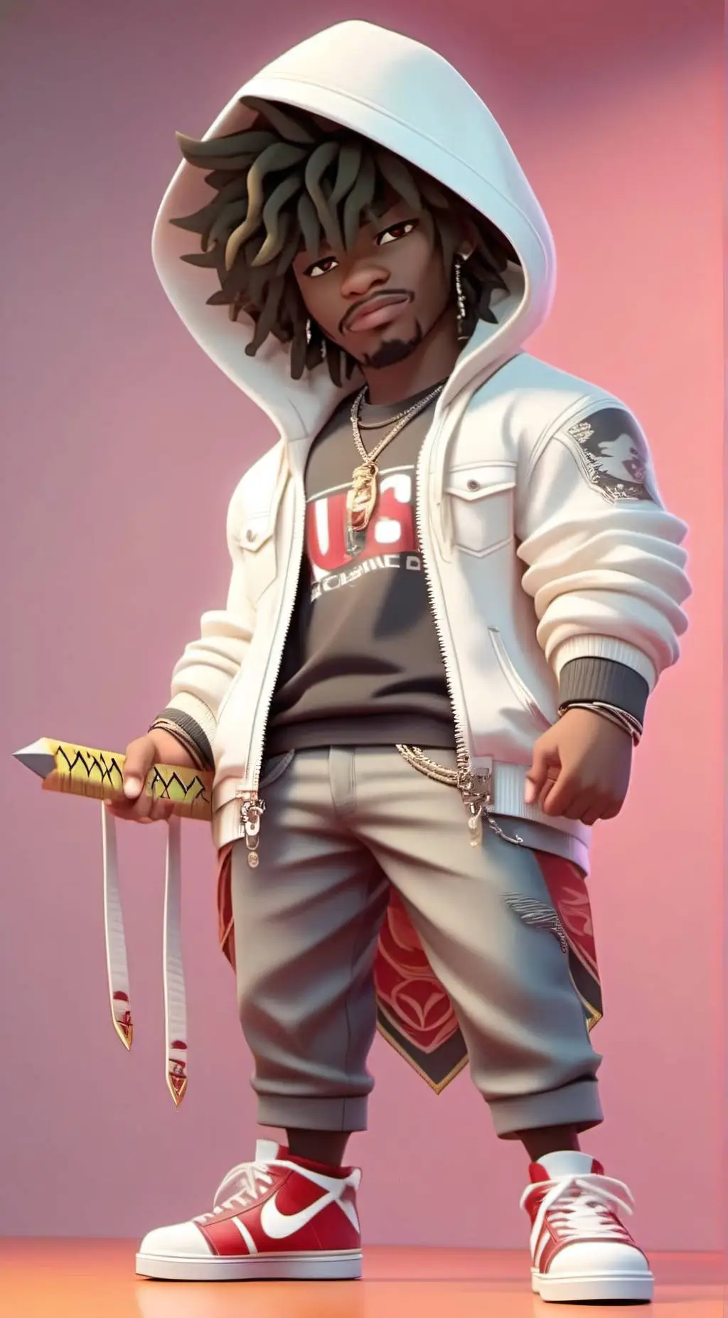 ai character: K2 background