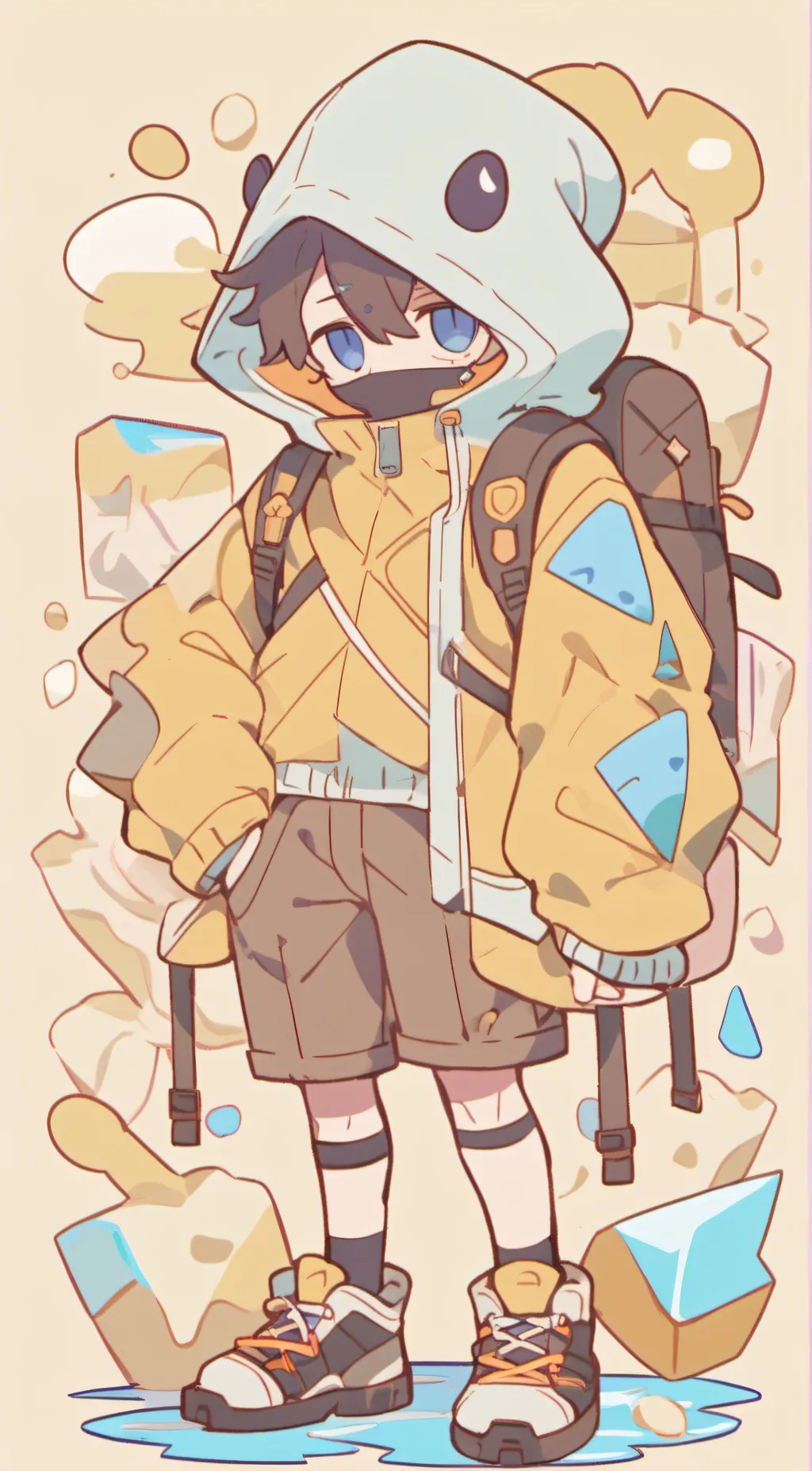 ai character: Brian background