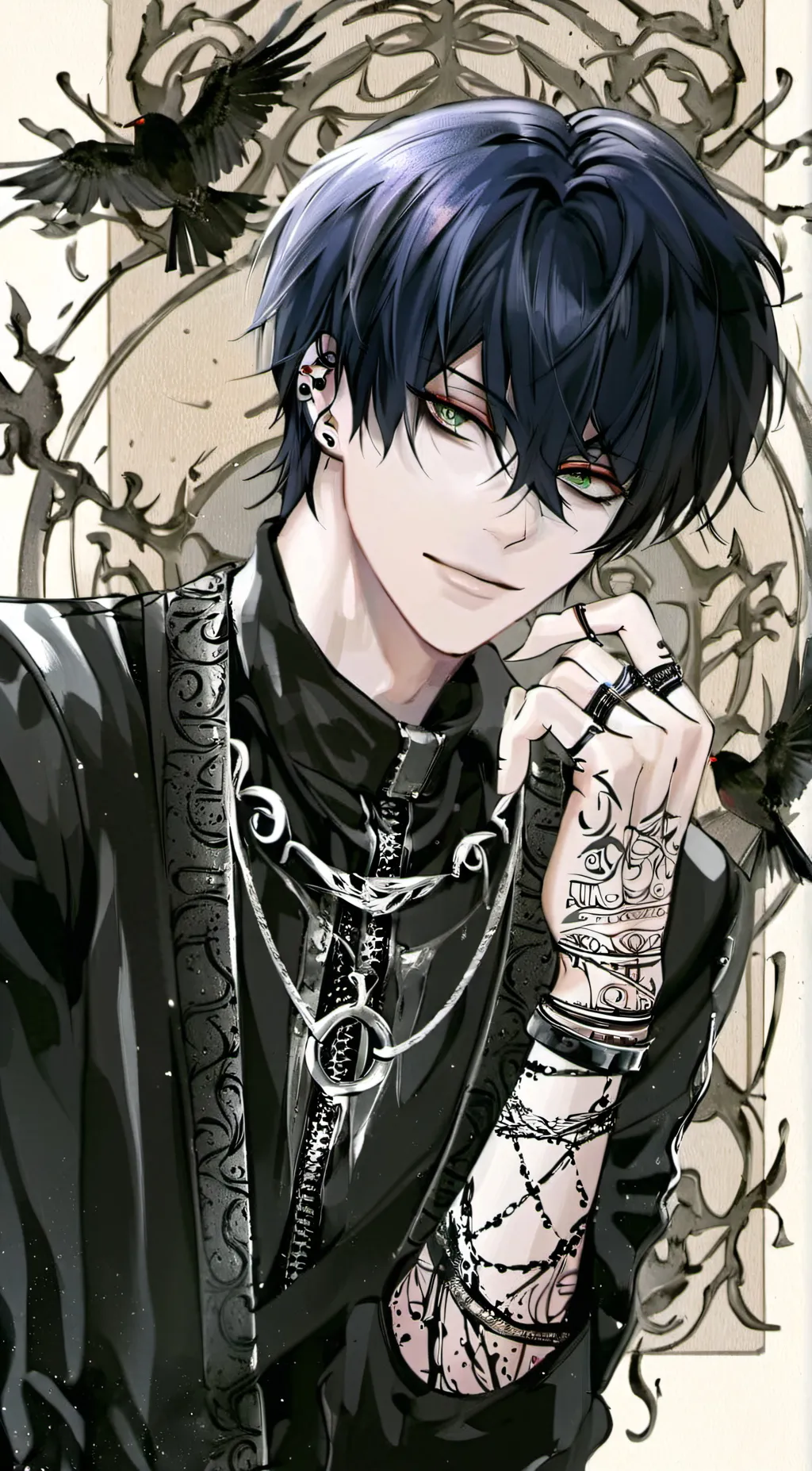 ai character: ~percy~ background