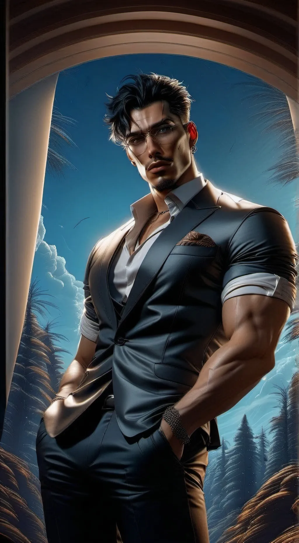 ai character: Mateo background