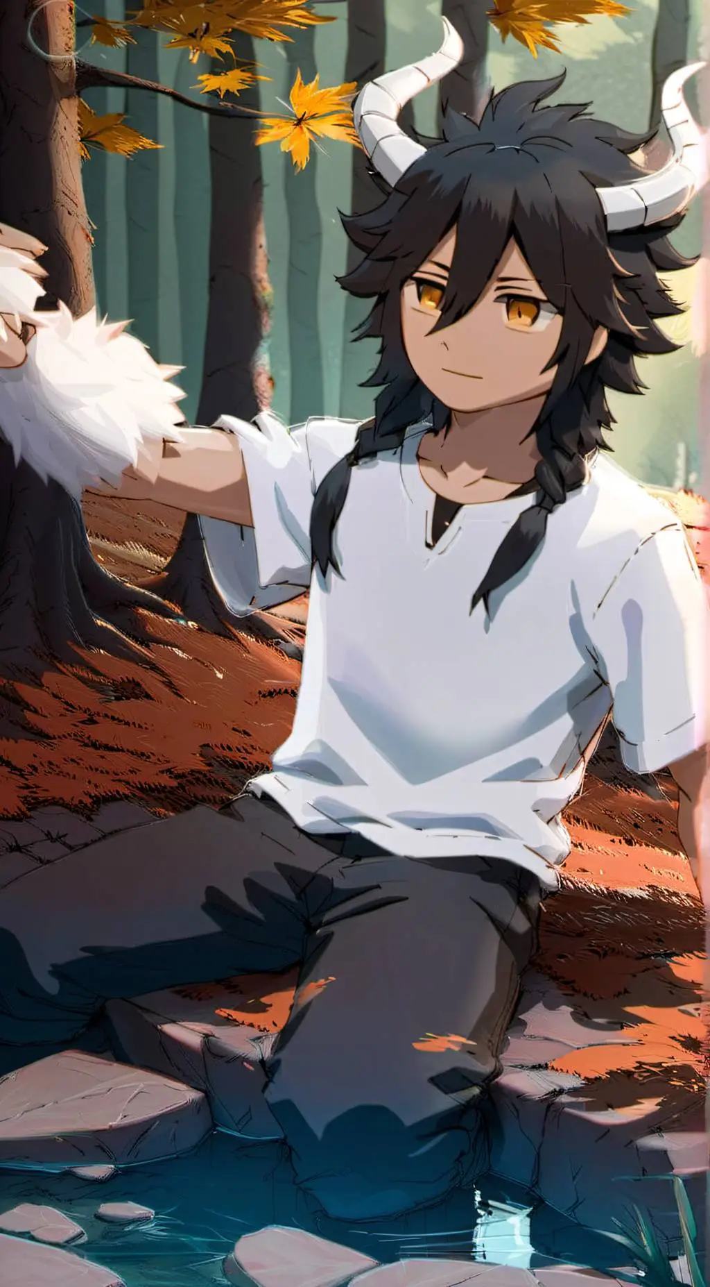 ai character: cody background