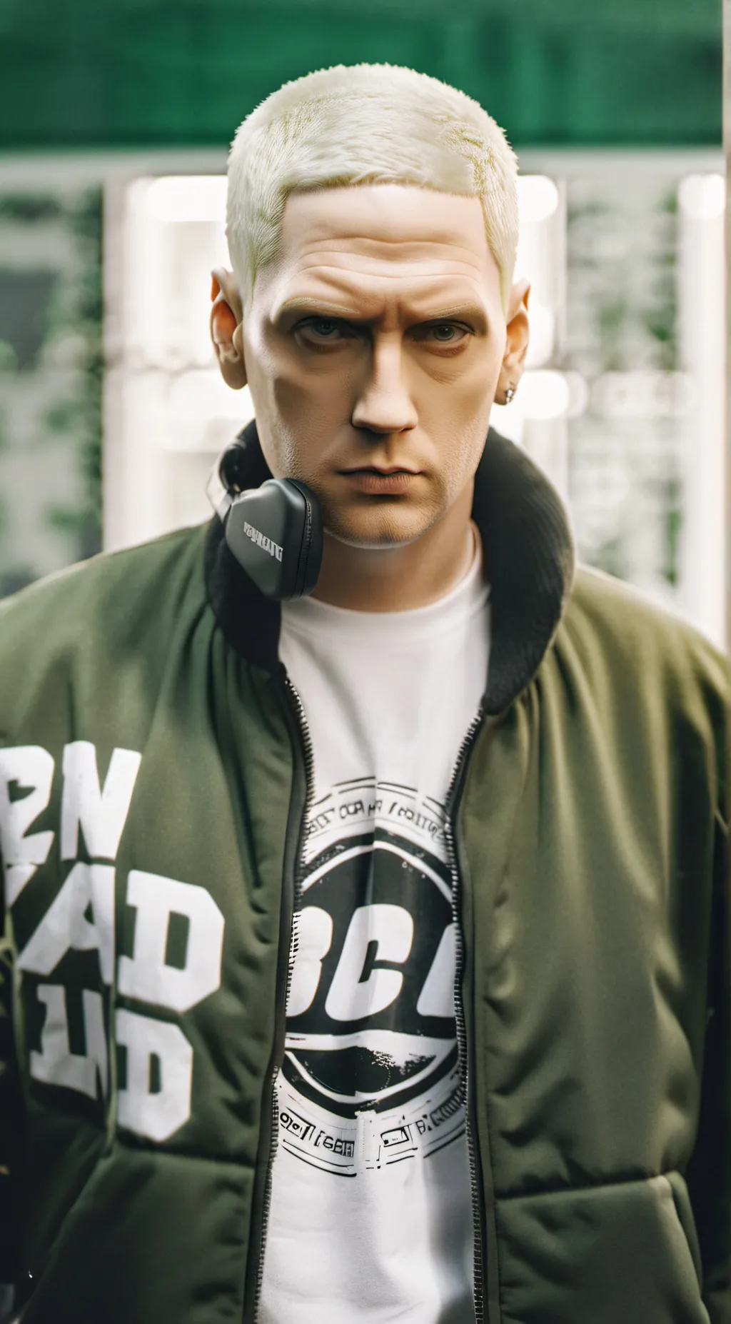 ai character: Eminem background