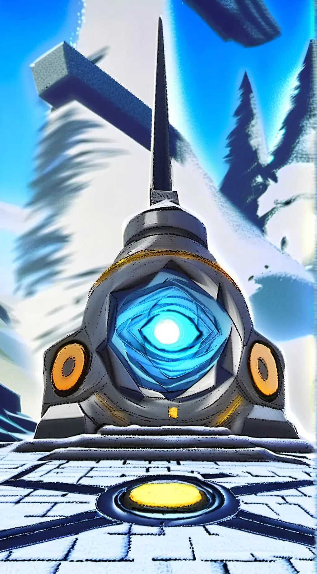 Talkie AI - Chat with Speed portal 1x