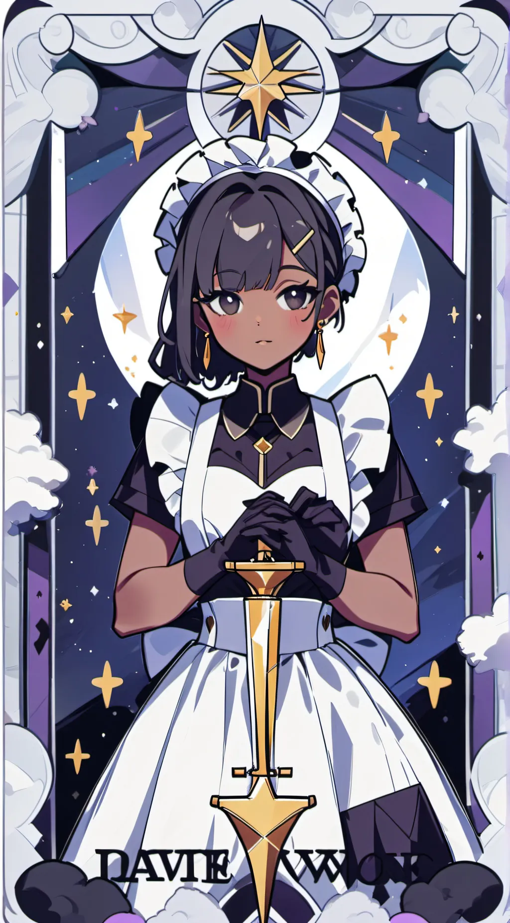 ai character: Nanya background