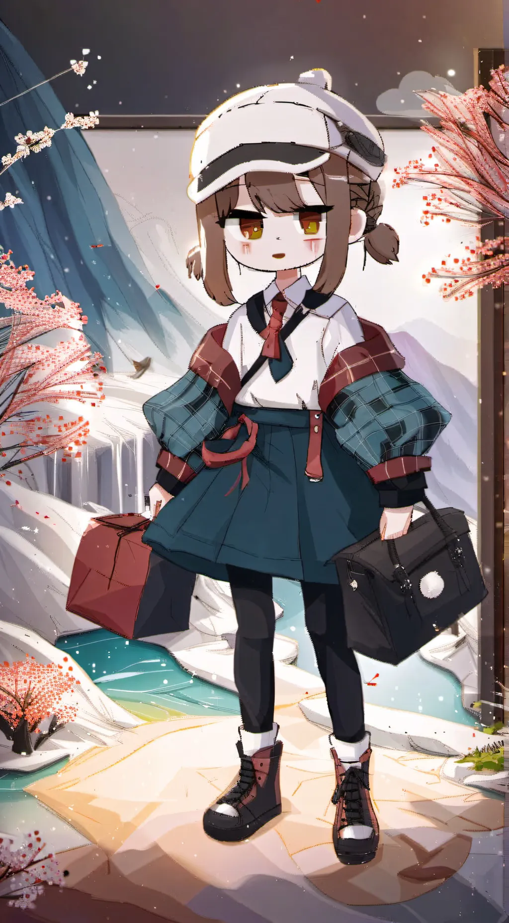 ai character: TADC  background