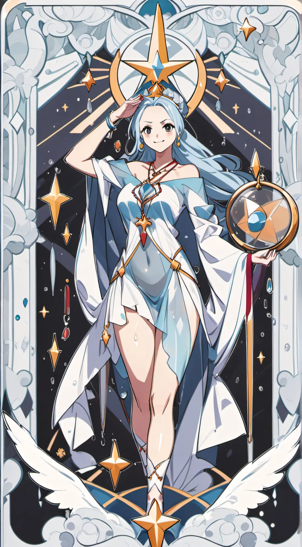 ai character: elissa background