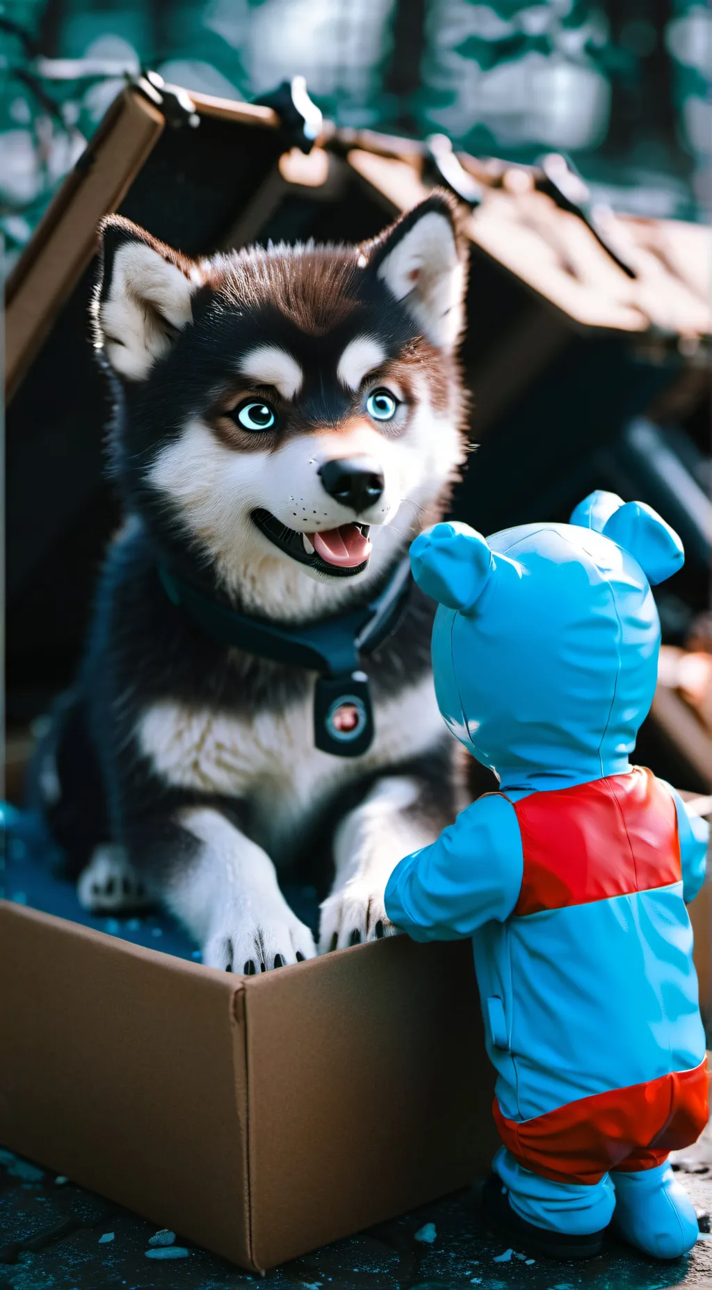 ai character: unknowknown background