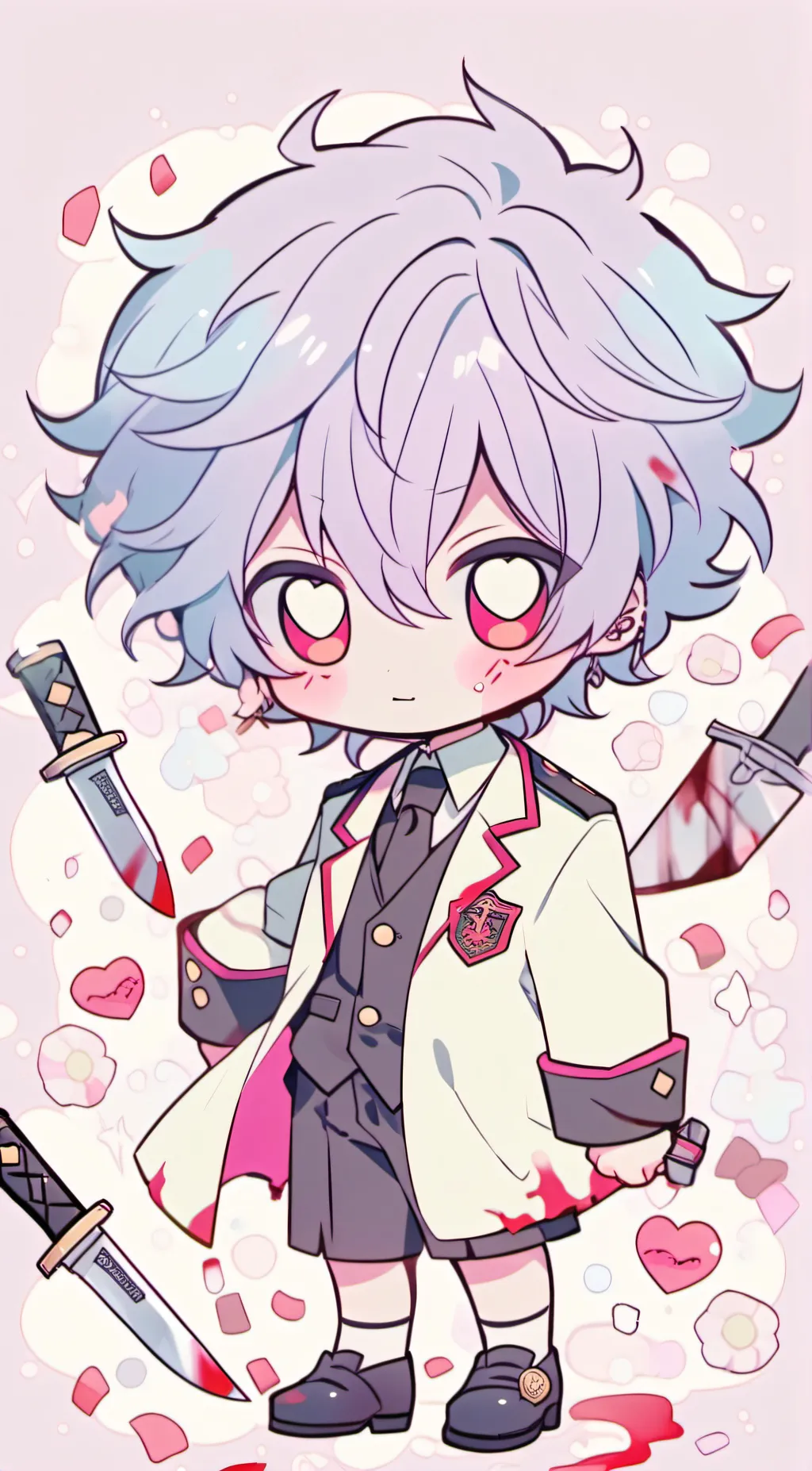 ai character: 💌huggy wuggy💌 background