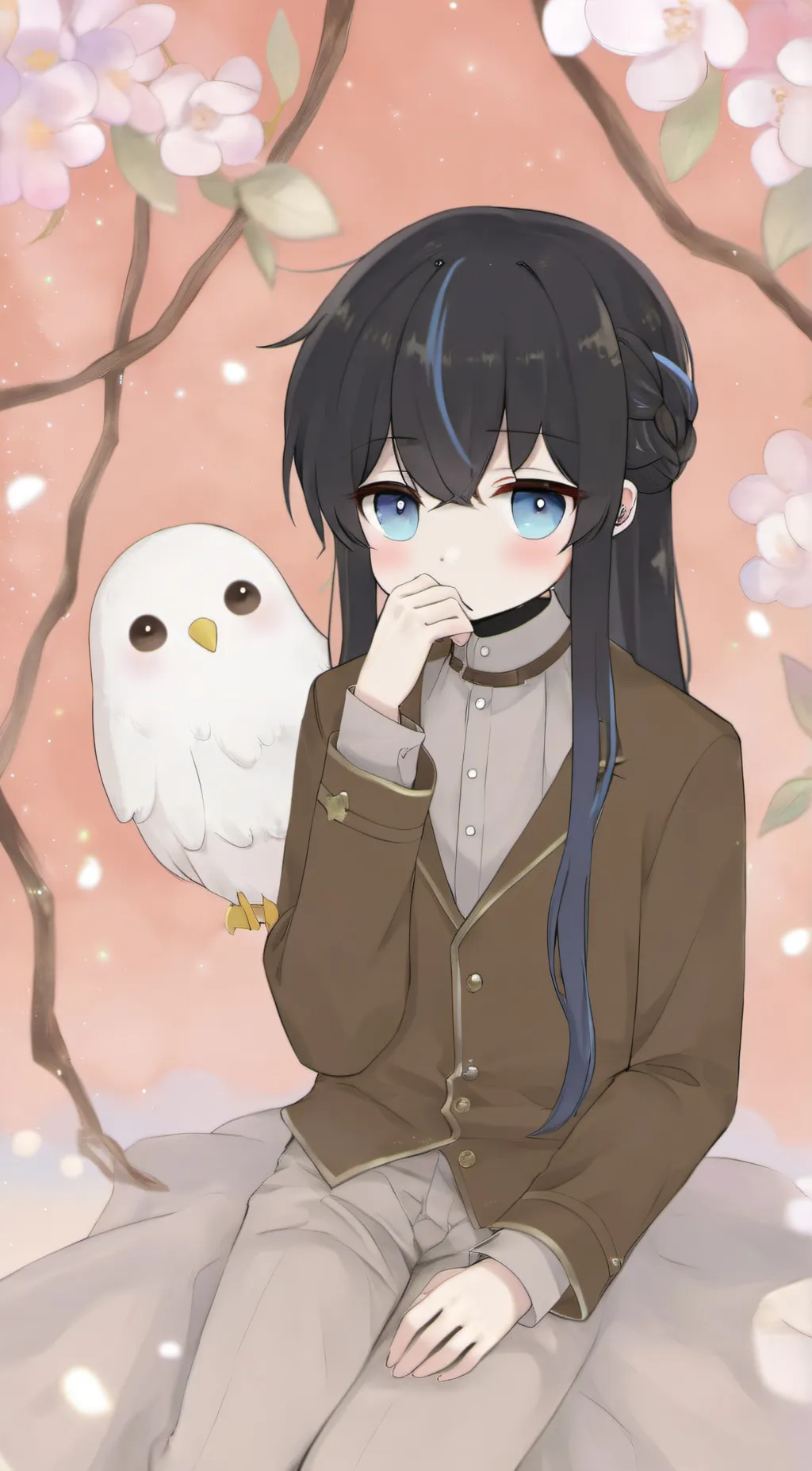 ai character: Muichiro School  background