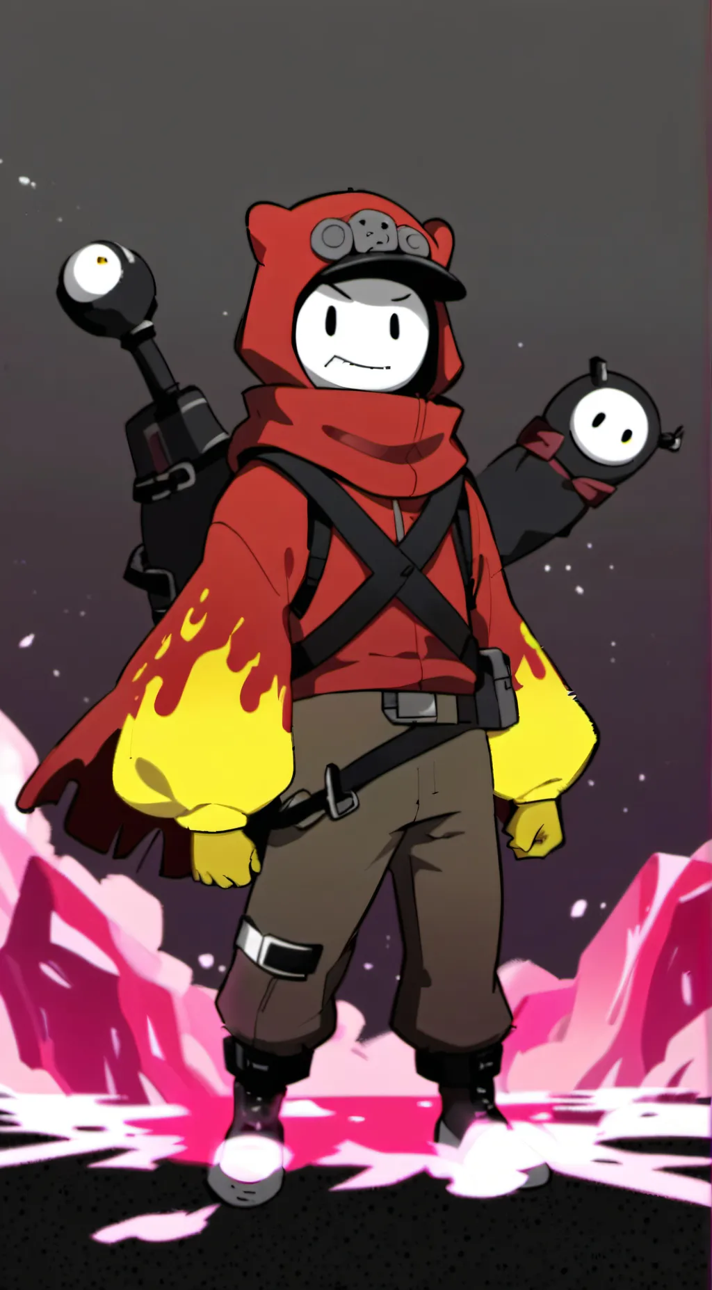 ai character: background charter background