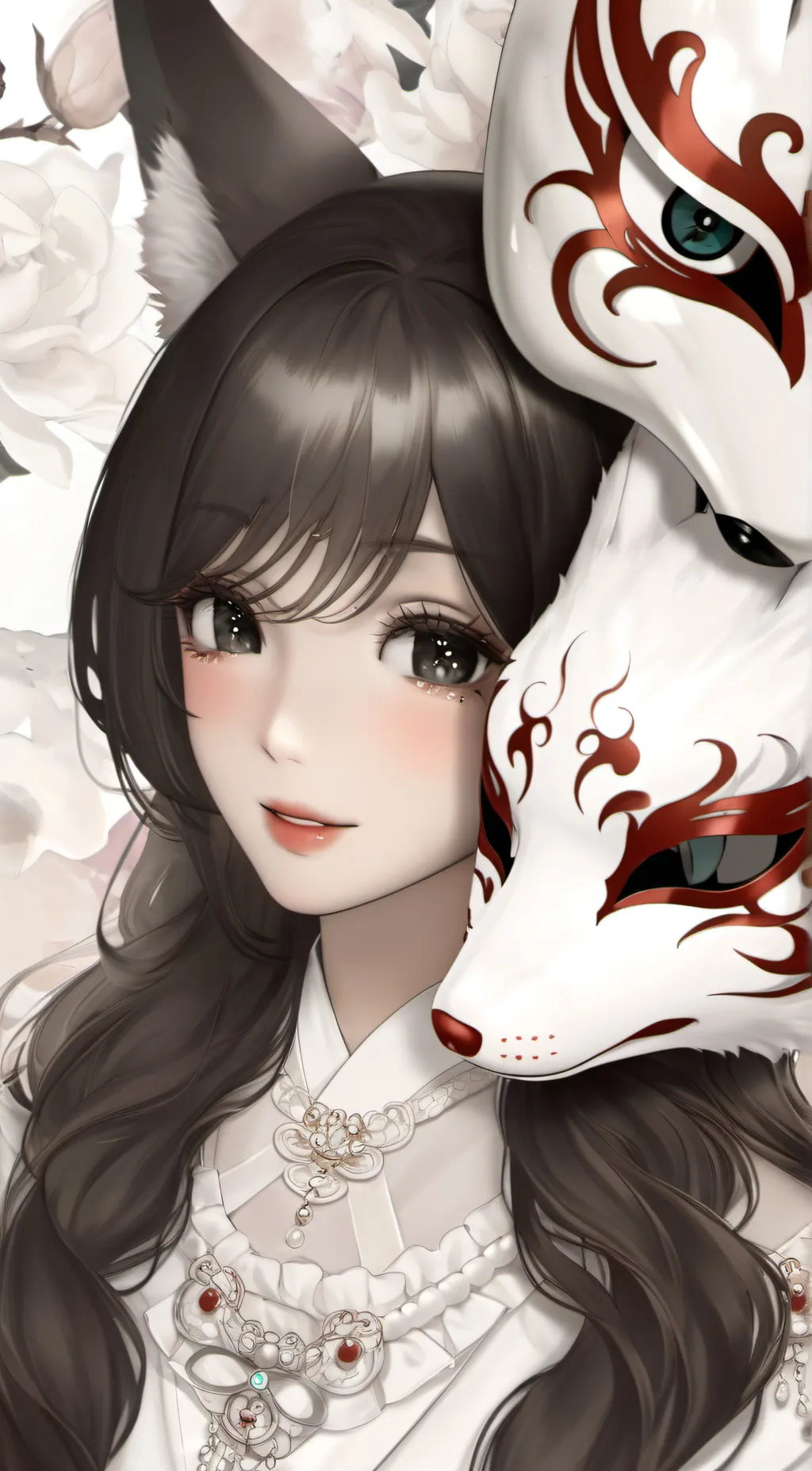 ai character: Charlie background