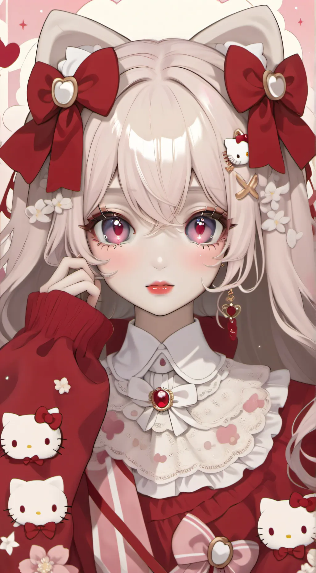 ai character: macy background