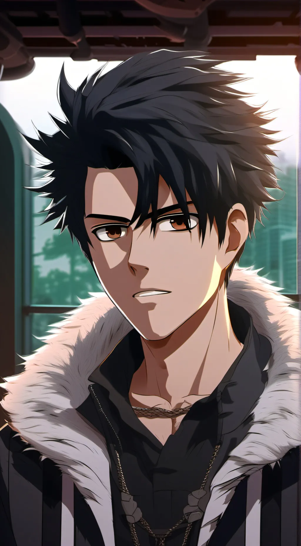 ai character: Dante background