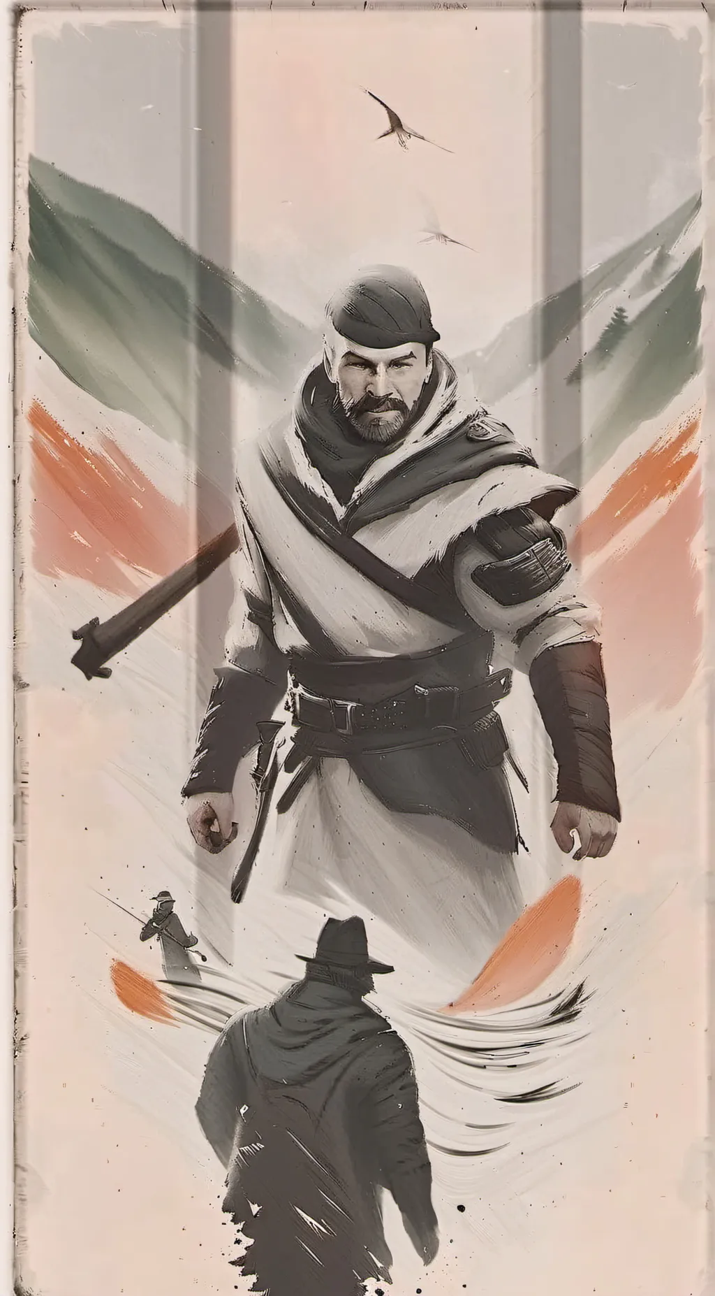 ai character: Stanley background