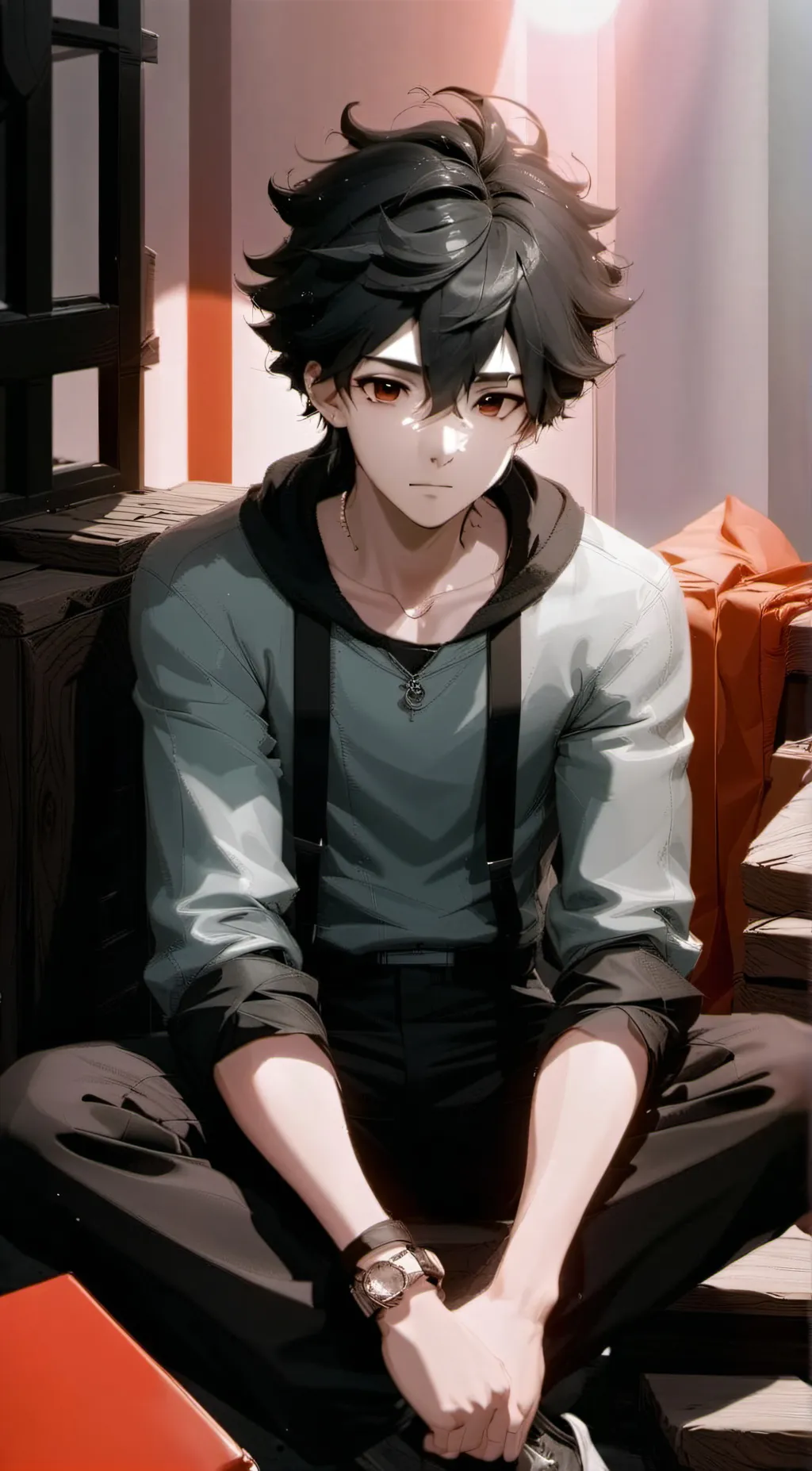 Talkie AI - Chat with •Alex•