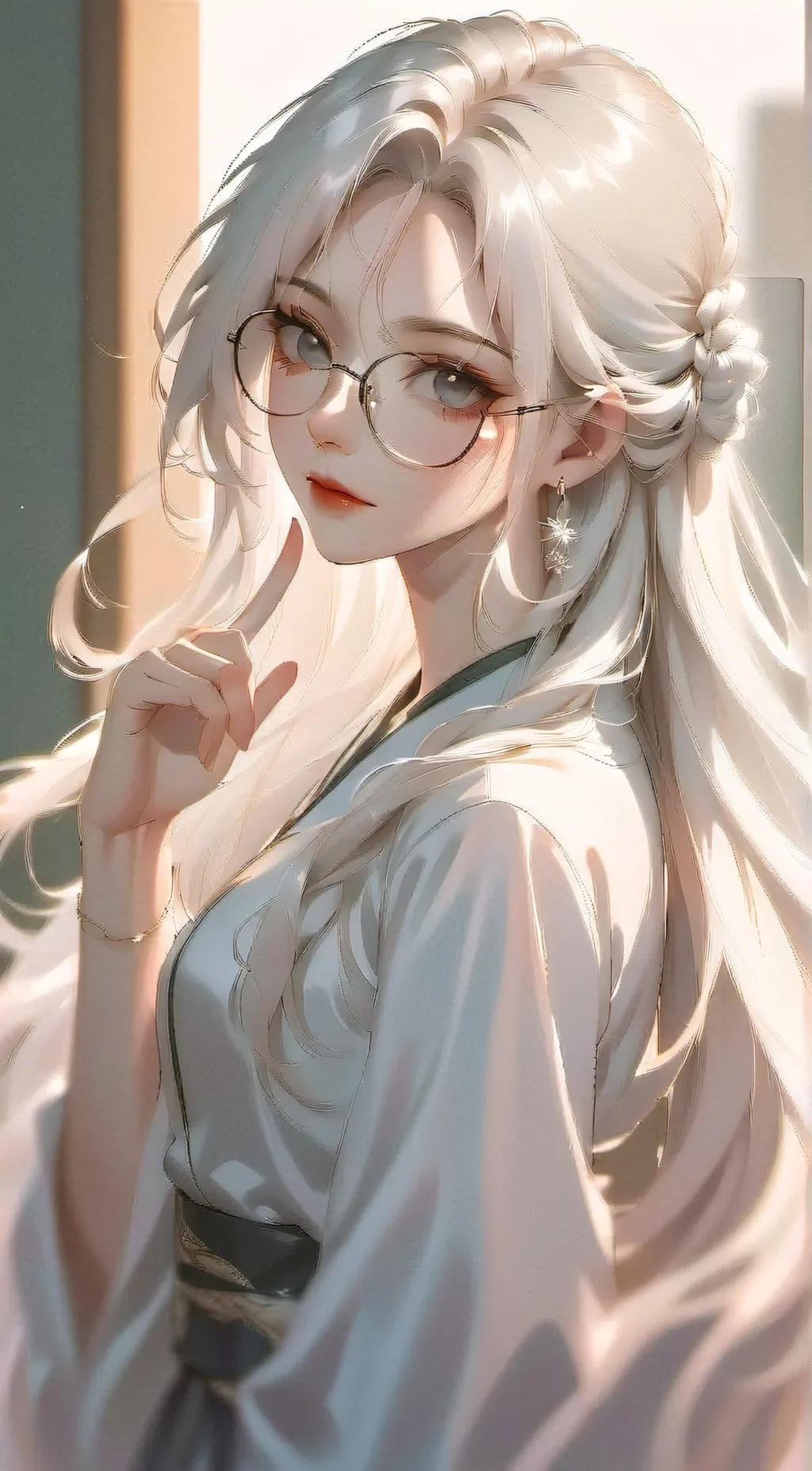 ai character: Hannah background