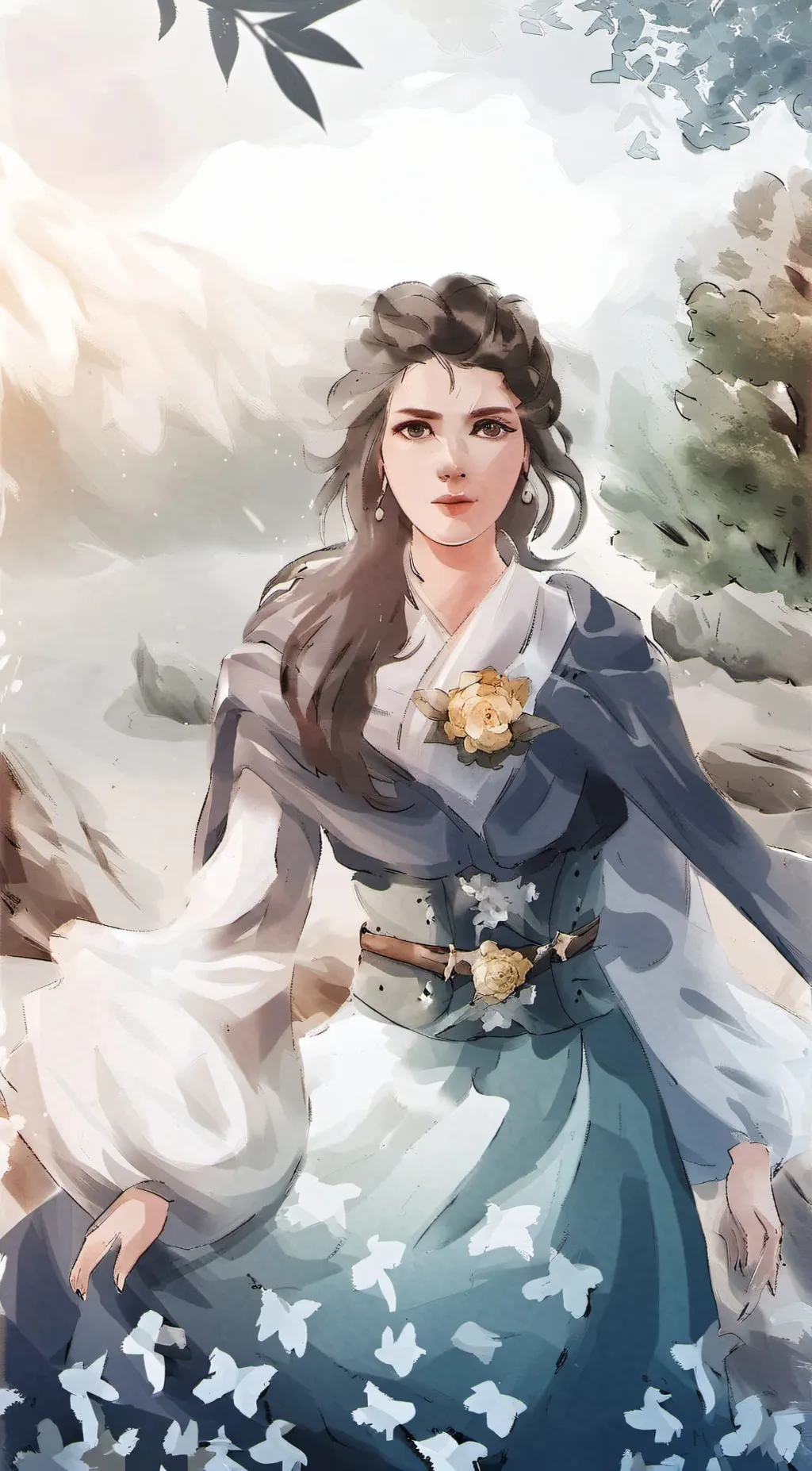 ai character: yoko background