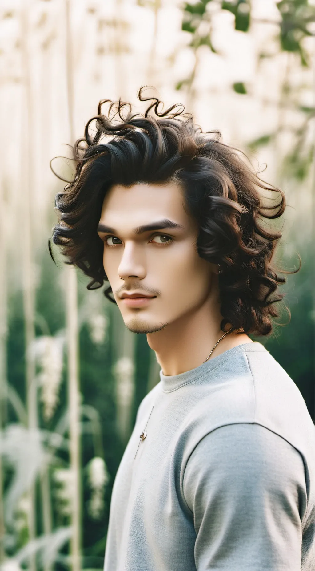 ai character: Lucas background