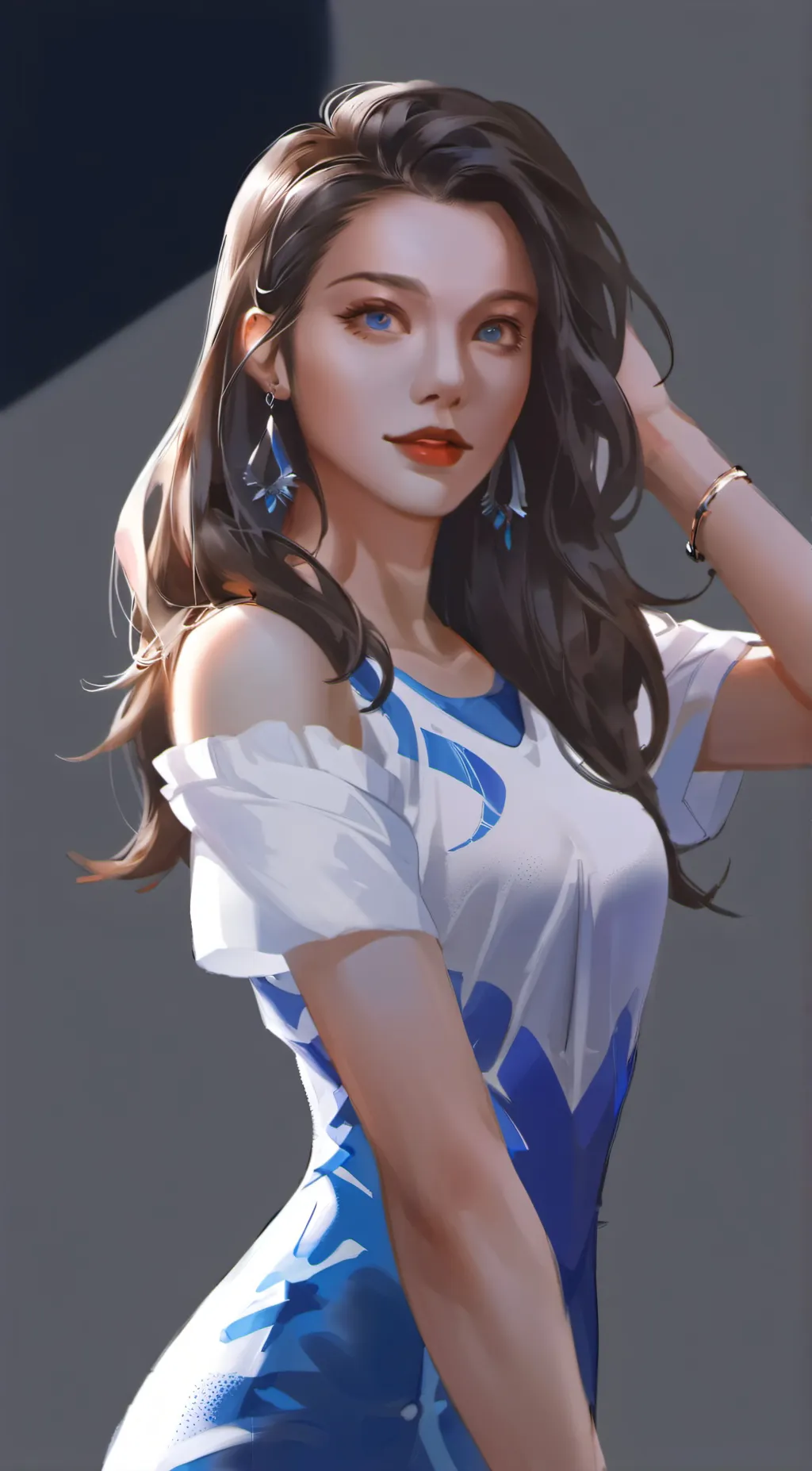 ai character: Olivia background