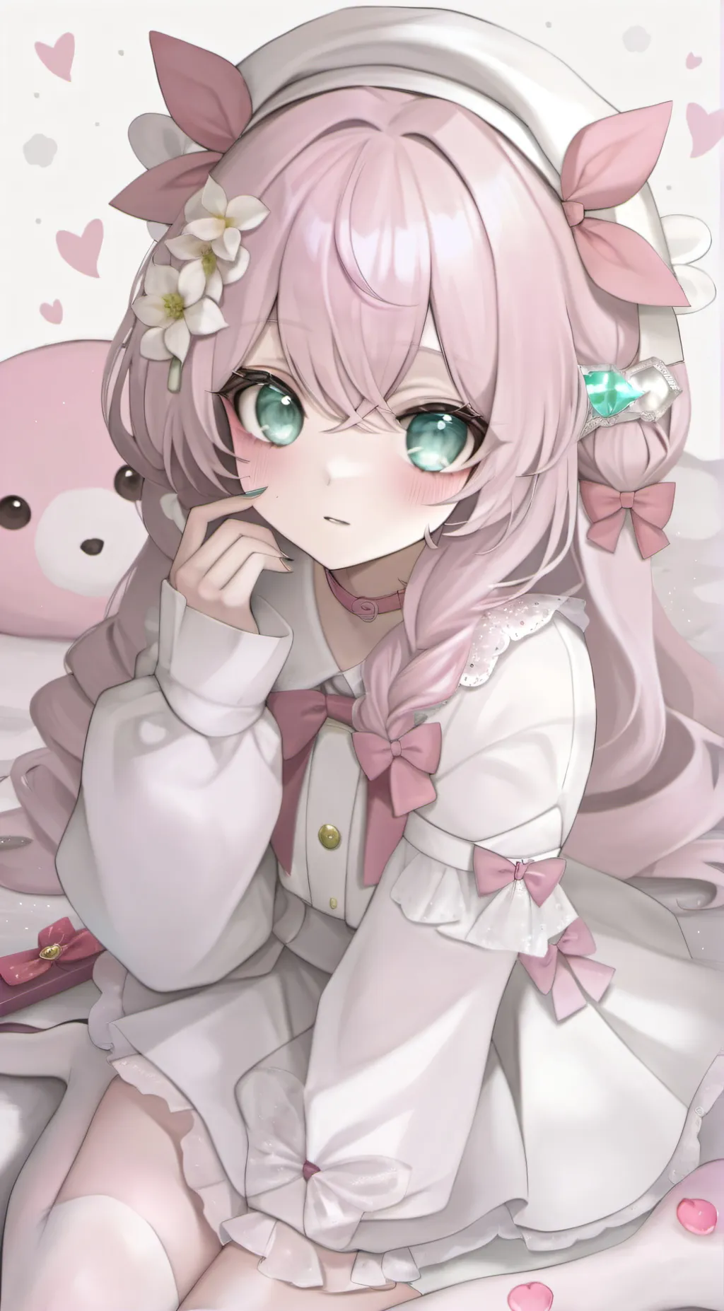 ai character: Lucy background