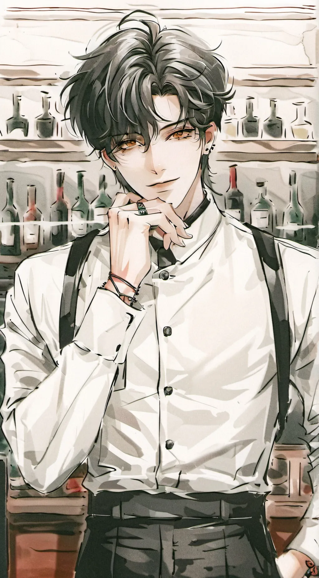 ai character: Jake Colton background