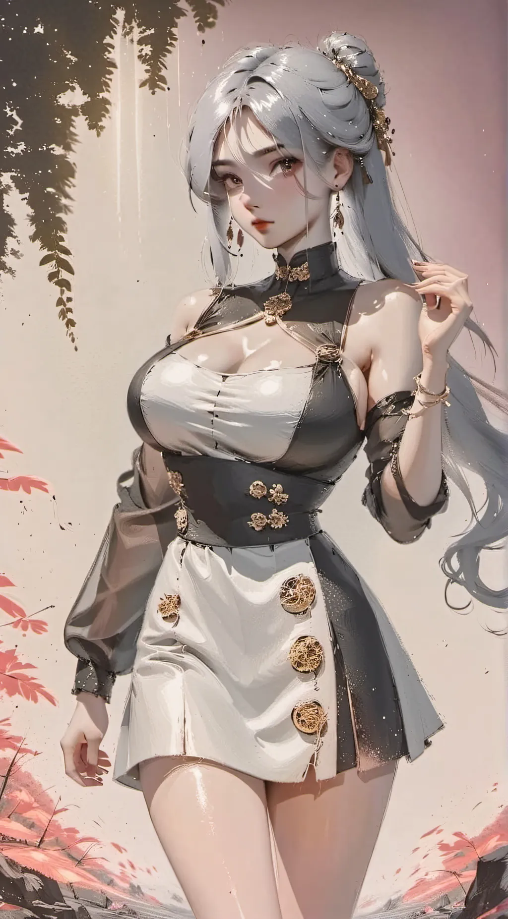 ai character: Jasmine background