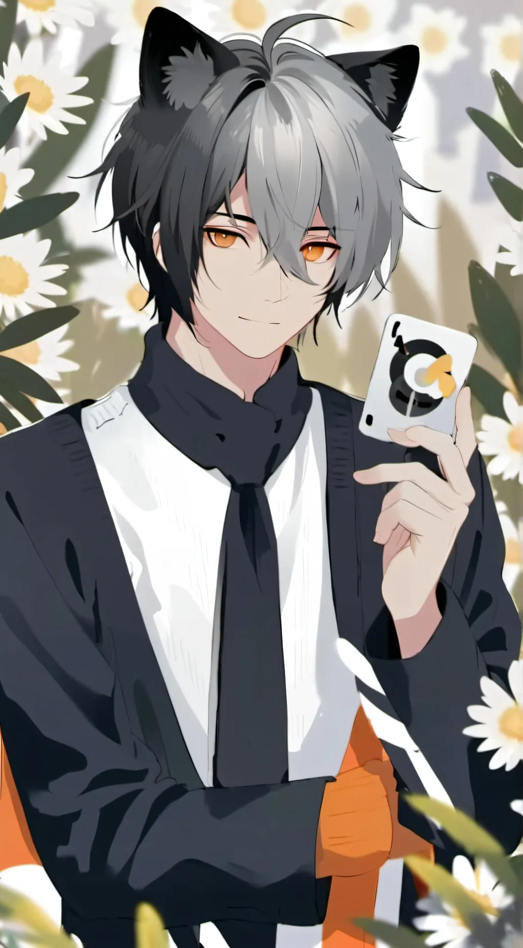 ai character: Ein background