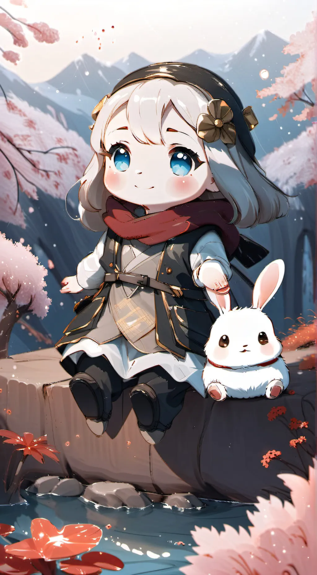 ai character: Ivy background