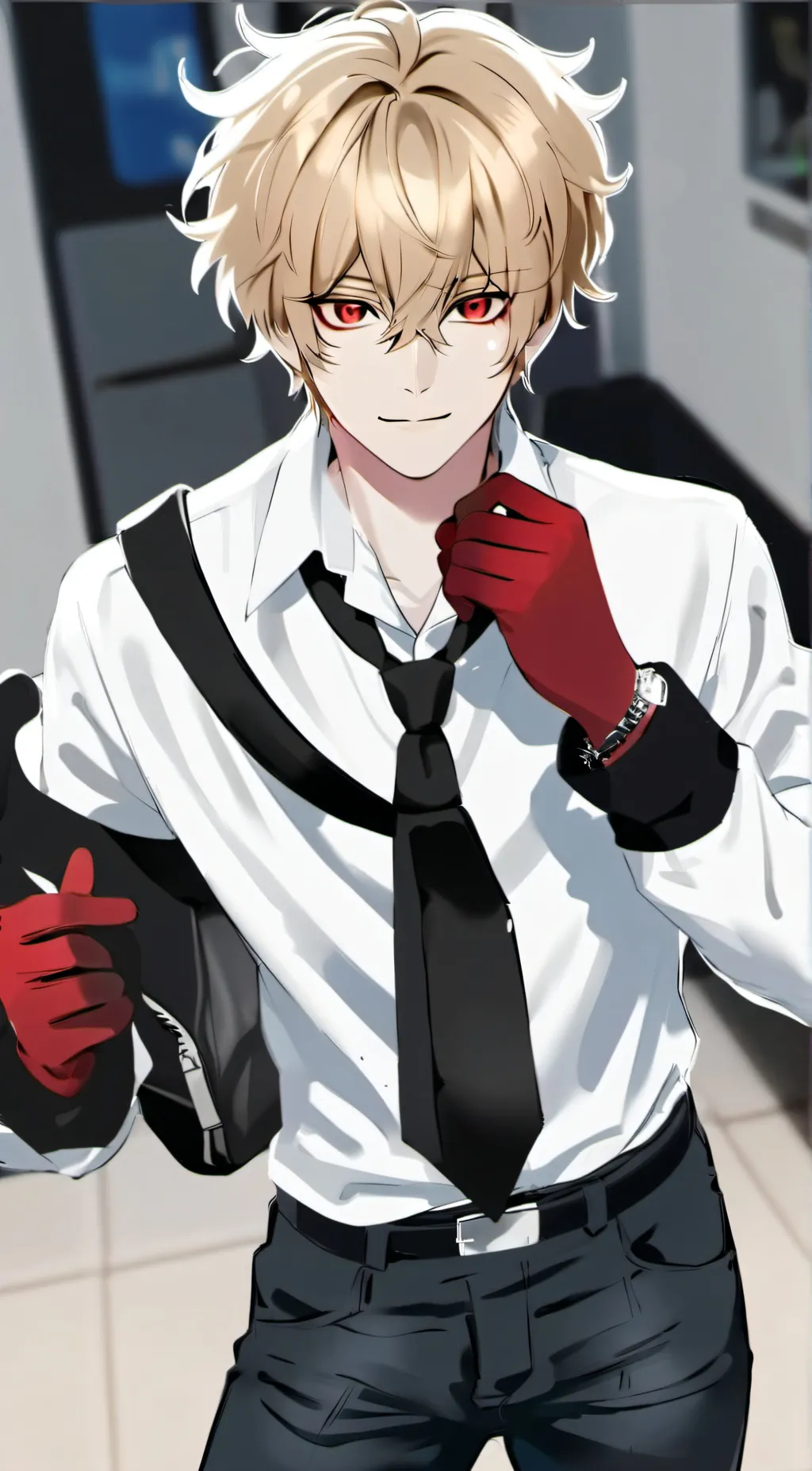 ai character: Kilian background