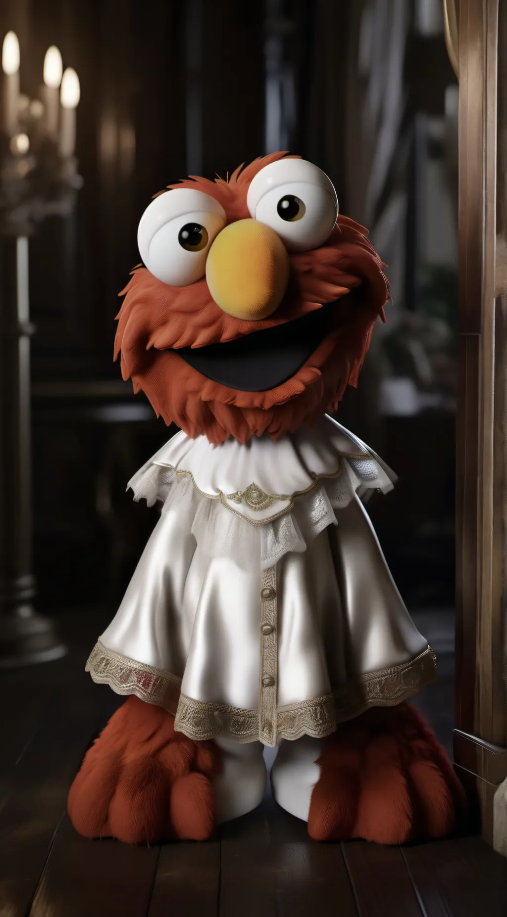 Talkie AI - Chat with 🍒~ELMO~🍒