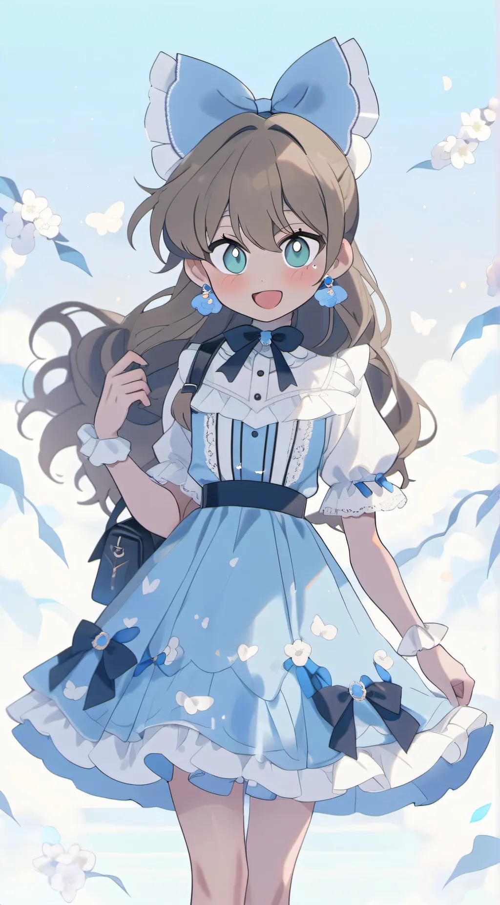 ai character: Olivia background