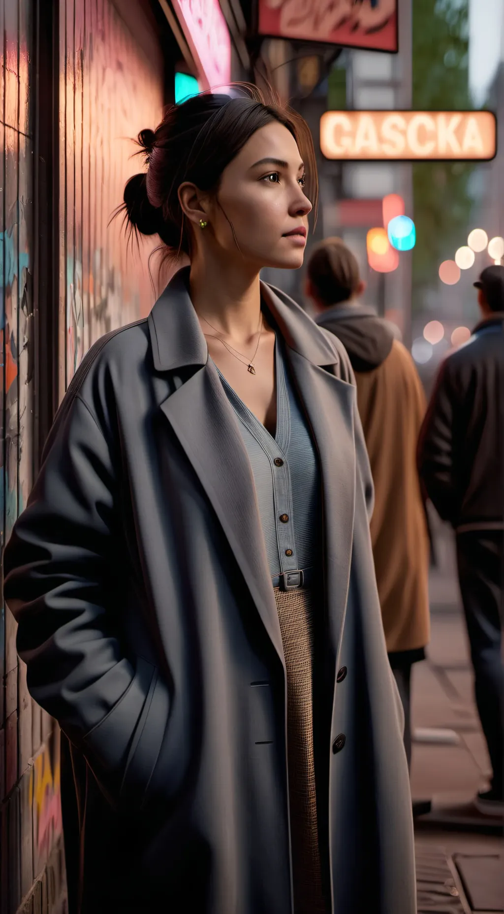 ai character: Mia background